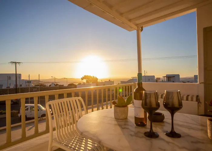 C Mykonos Гостевой дом 4*