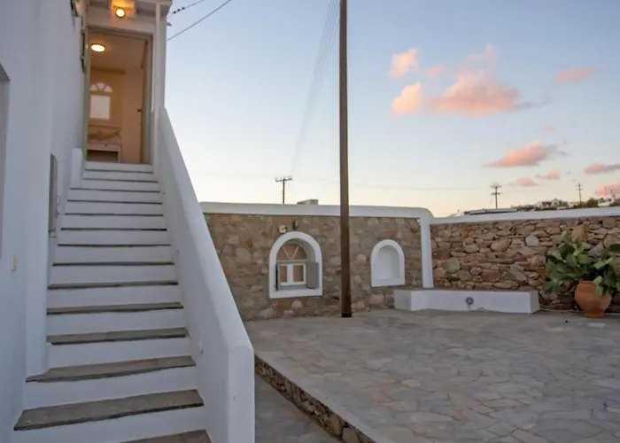 Гостевой дом C Mykonos 4*